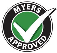 Myers Approved Logo